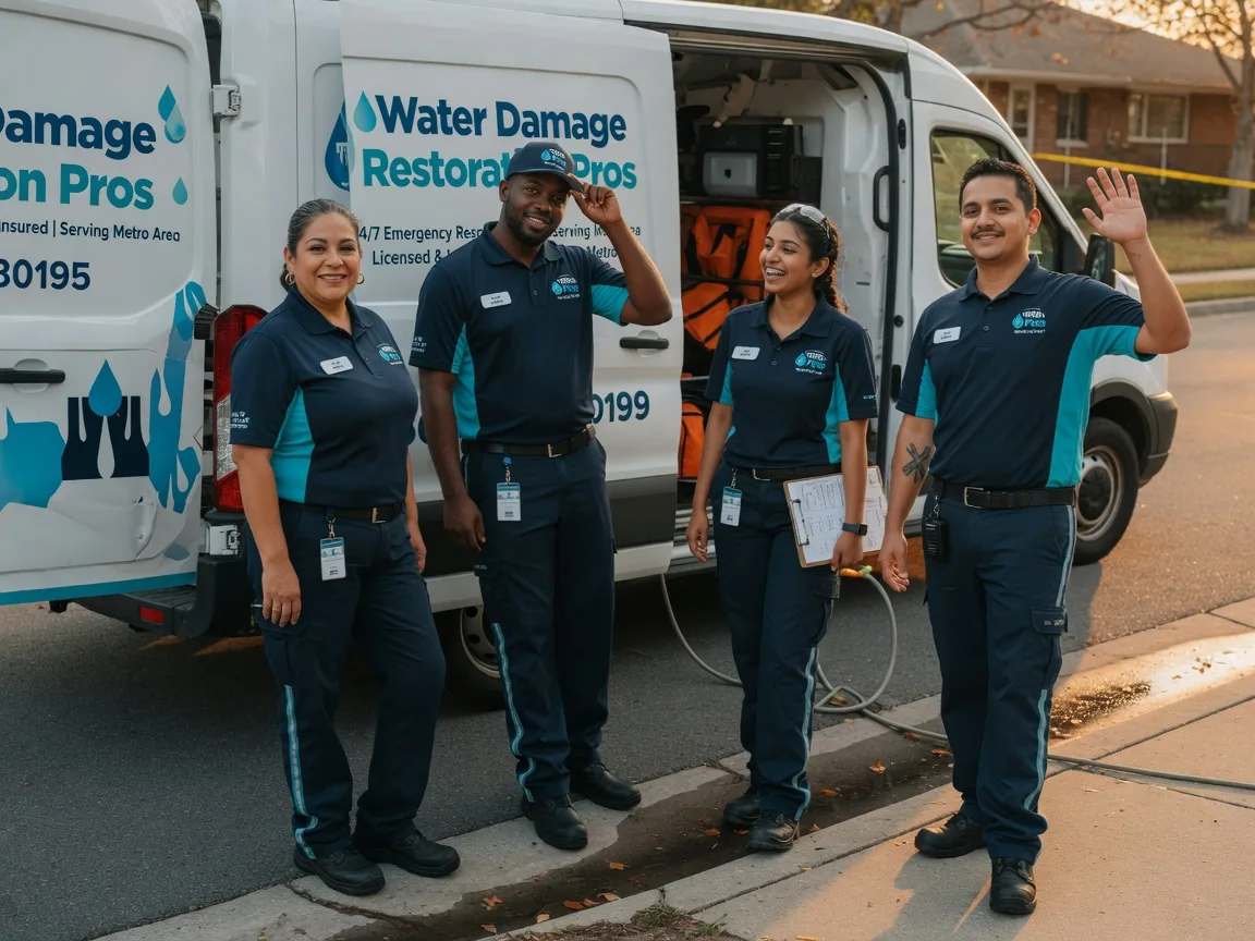 Water Damage Restoration company in Travis Afb, CA