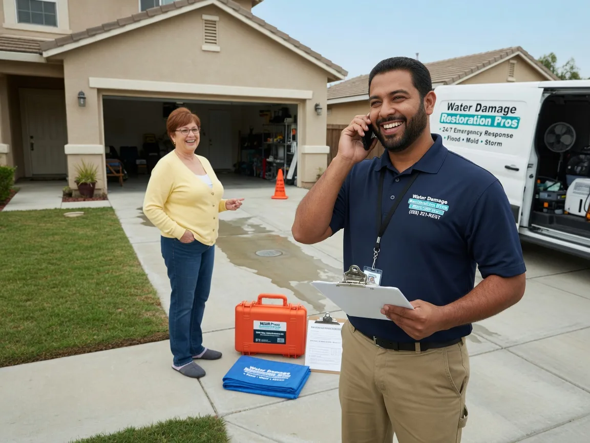Water Damage Restoration Travis Afb, CA FAQs